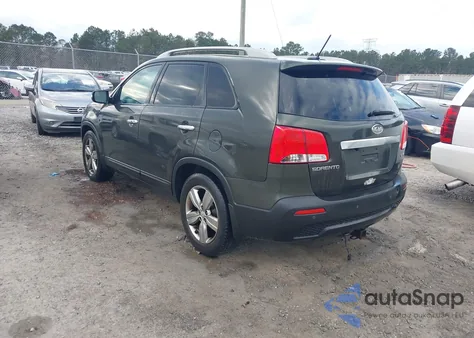 2012 Kia Sorento Ex V6 from USA, damaged, VIN 5XYKUDA26CG252421